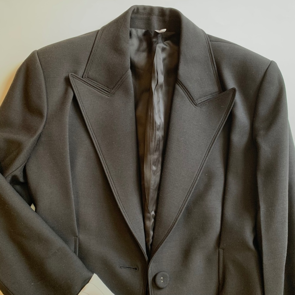 Helmut Lang Cinched Waist blazer